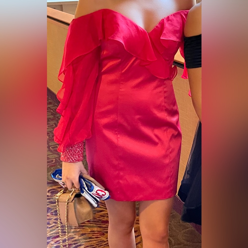 Rachel Allan Red size 6